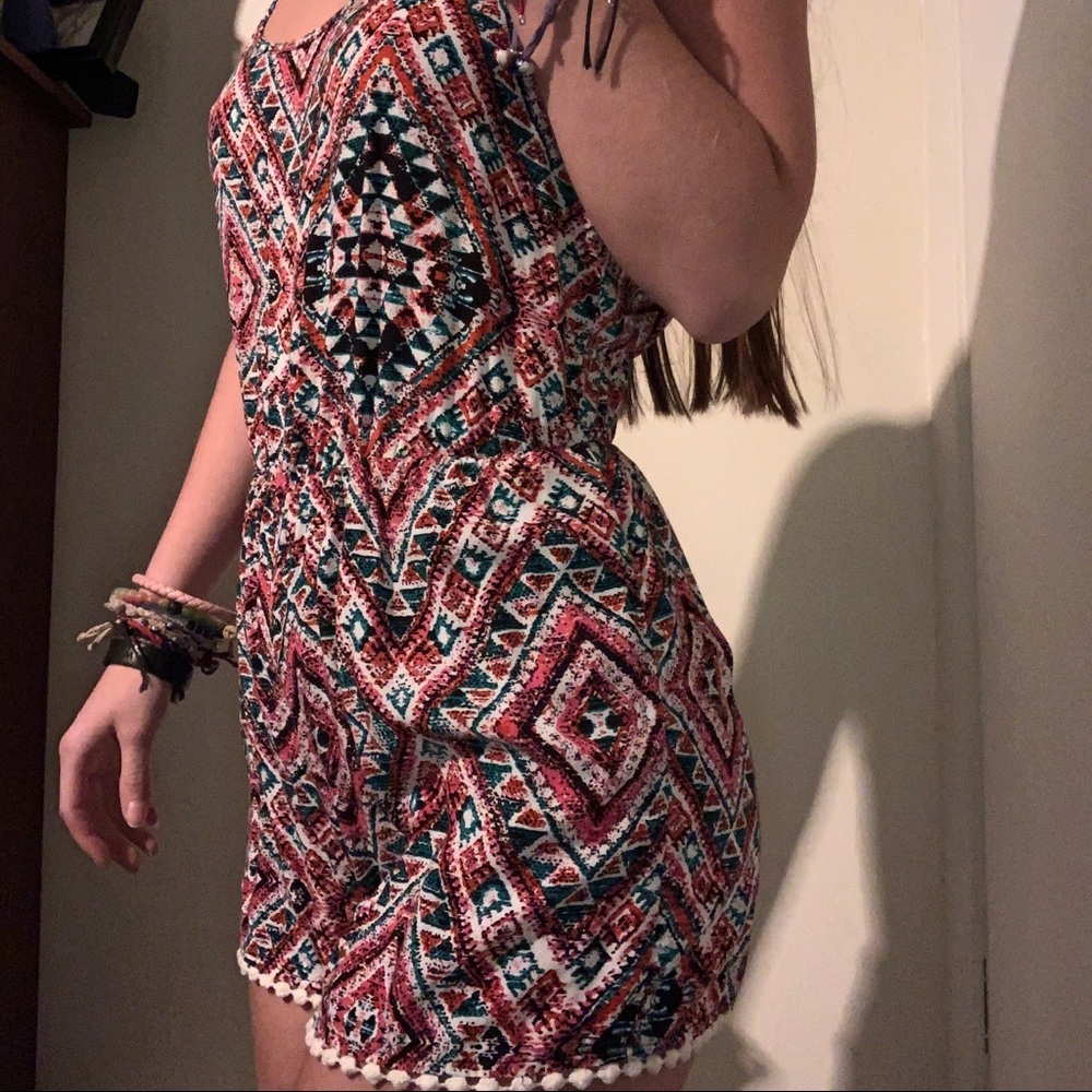 Aztec romper!